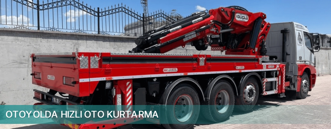 Kemalpaşa İlçemi Otoyolda Hızlı Oto Kurtarma
