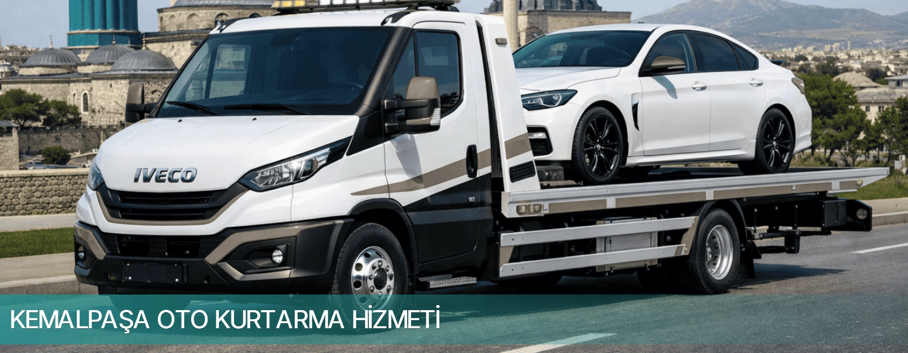 Kemalpaşa oto kurtarma misyon görseli