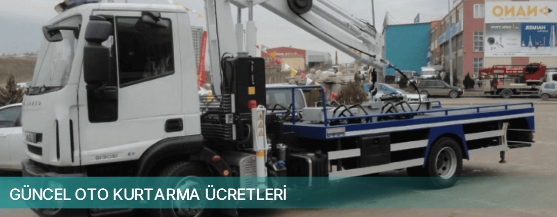 Kemalpaşa İlçemi Güncel Oto Kurtarma Ücretleri